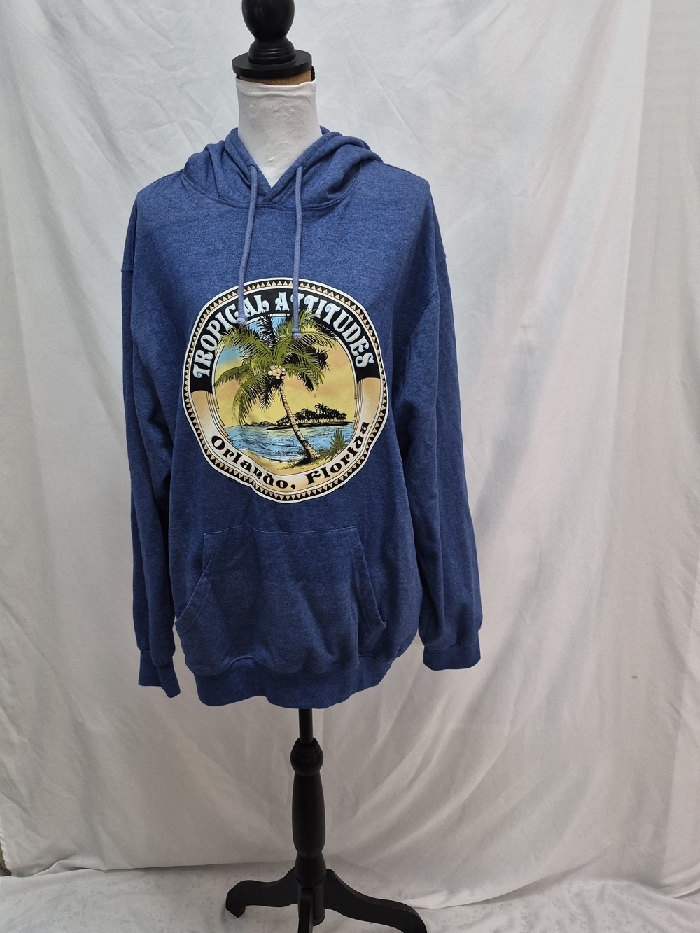 Orlando Graphic Blue Hoodie